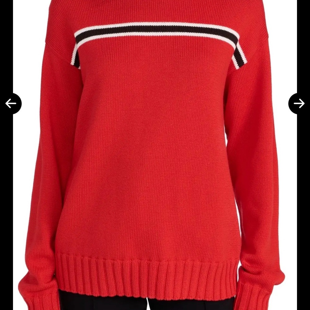 Donni cotton cashmere sweater